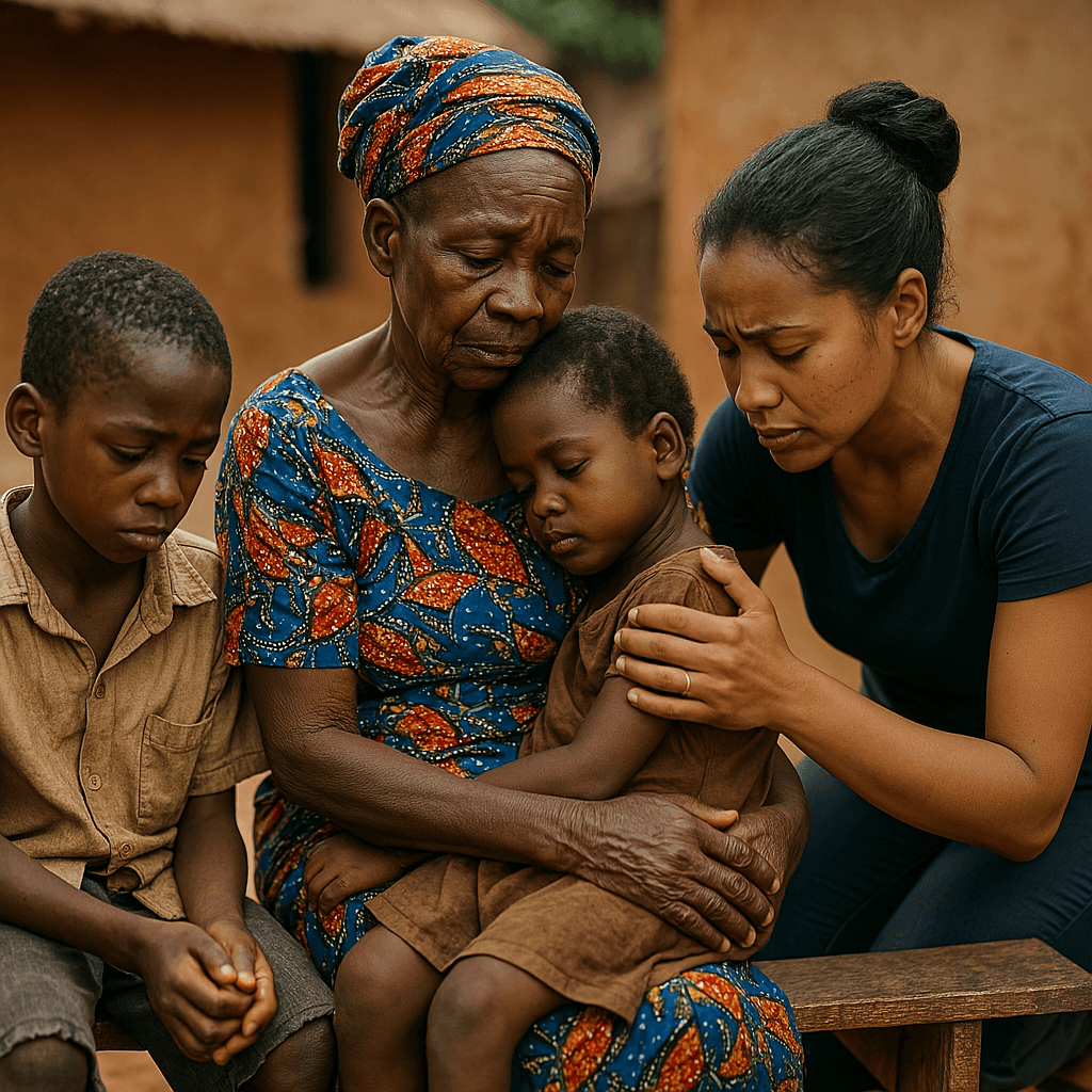 Soutenir les veufs et veuves dans leur reconstruction